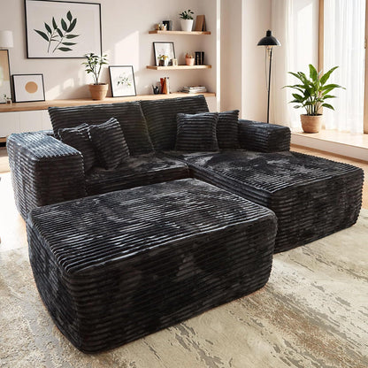 💥Last Day $29.98 💥81" Boneless Sofa