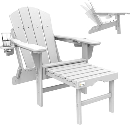 ⏰BUY 2 GET 2 FREE ⛱️Mdeam Folding Outdoor Adirondack Chairs Weather Resistant for Patio